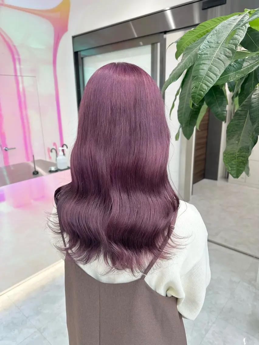 ロング カラー ヘアアレンジ メンズ ヘアカラー トリートメント ヘッドスパ ヘアセット 🌈トレンドヘア 🌈WATARU🌈のヘアスタイル