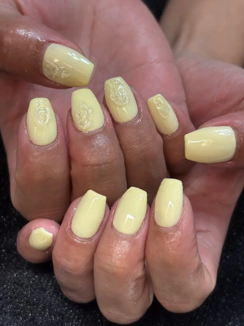 ネイル ハンドネイル フットネイル ✴︎ Delightのネイルデザイン