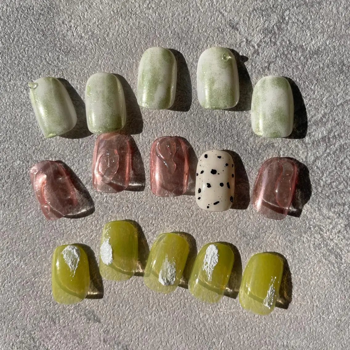 ネイル ハンドネイル sabo... nailのネイルデザイン