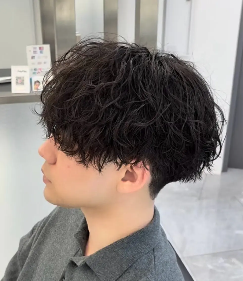 パーマ メンズ 🔥メンズ特化美容師 /泉壱恵🔥のヘアスタイル