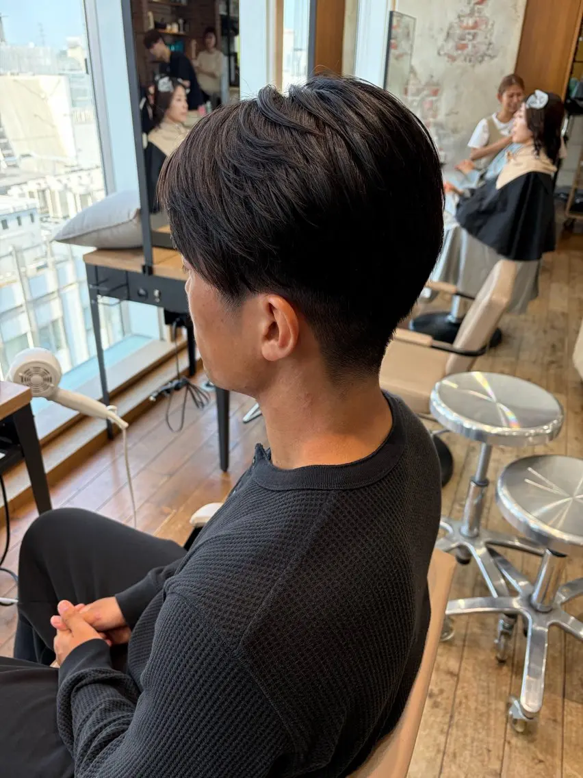 メンズ 似合わせカット⌇ヘア セット⌇A i‎🤍のヘアスタイル