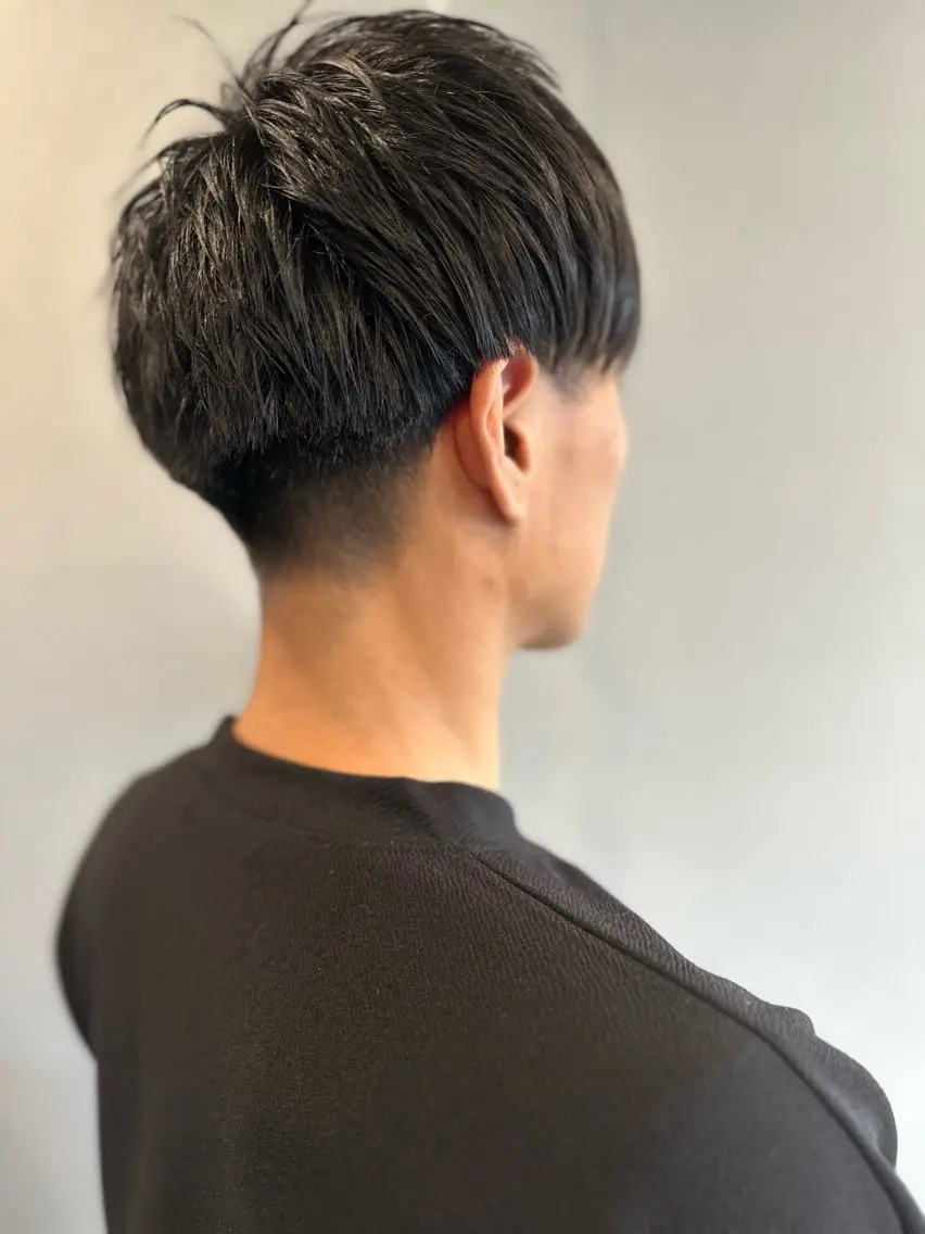 ショート メンズ カット ヘッドスパ K Harukaのヘアスタイル