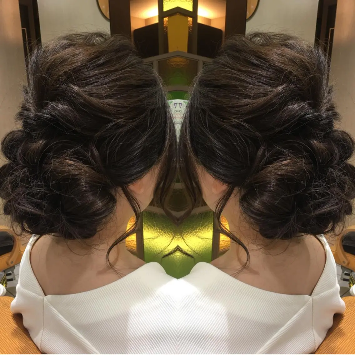 ヘアアレンジ Blossom大塚 ディレクター永野のヘアスタイル