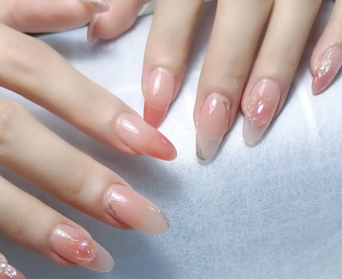 ネイル ハンドネイル ハンドケア Ocean Nailのネイルデザイン