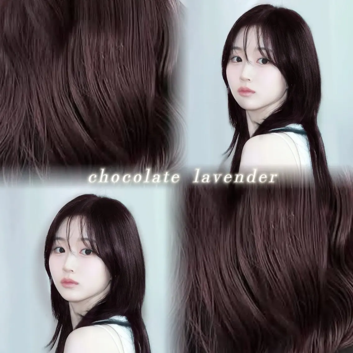 透明感ラベンダー（パープル） カラー🍇💜＋高保湿ケアの写真