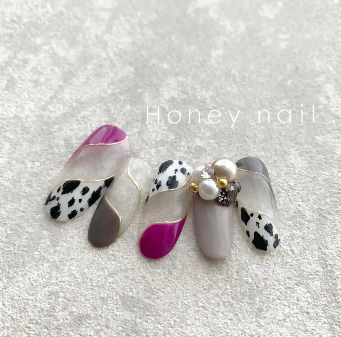 ネイル フィルインサロン Honey nailのネイルデザイン