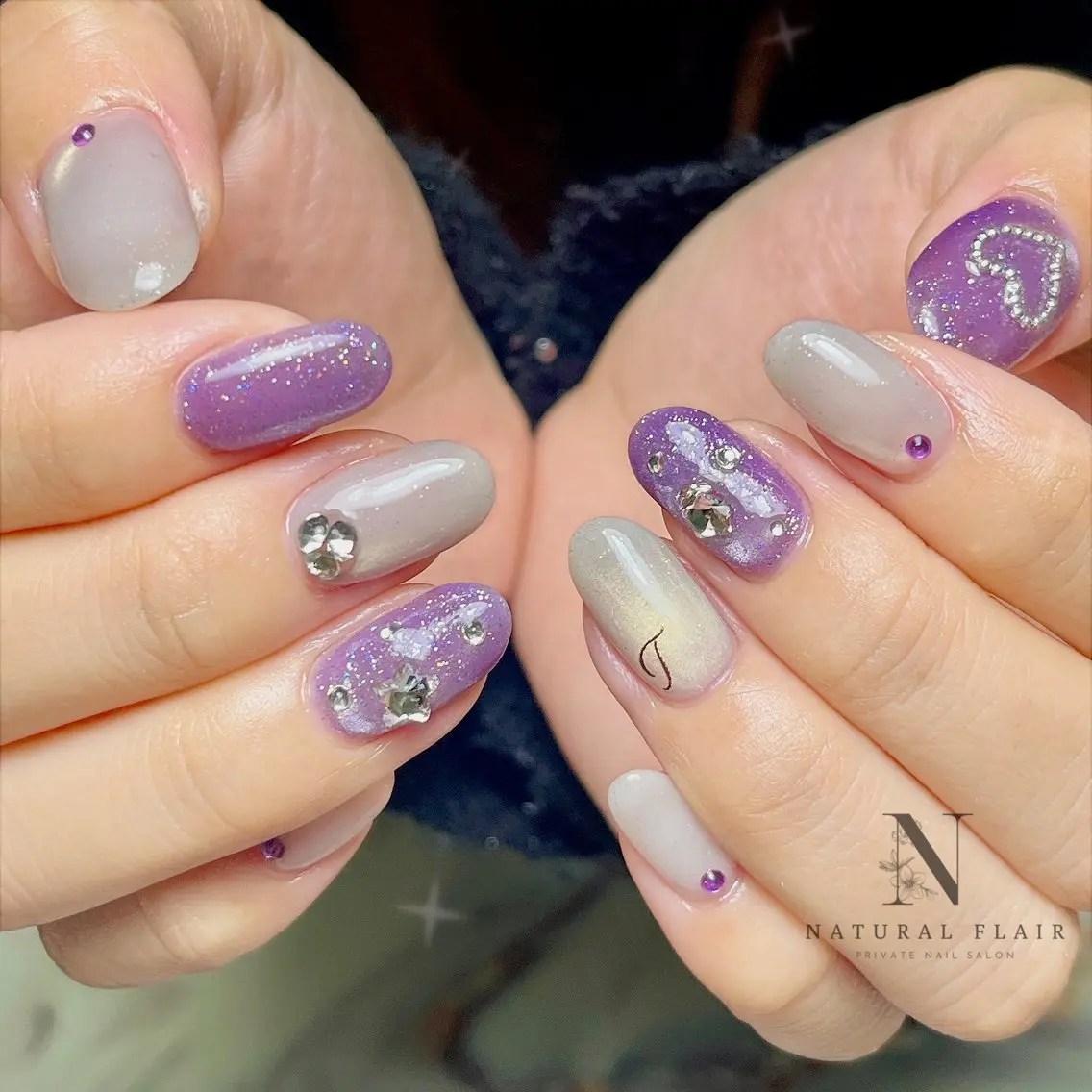 ネイル ハンドネイル natural flairのネイルデザイン