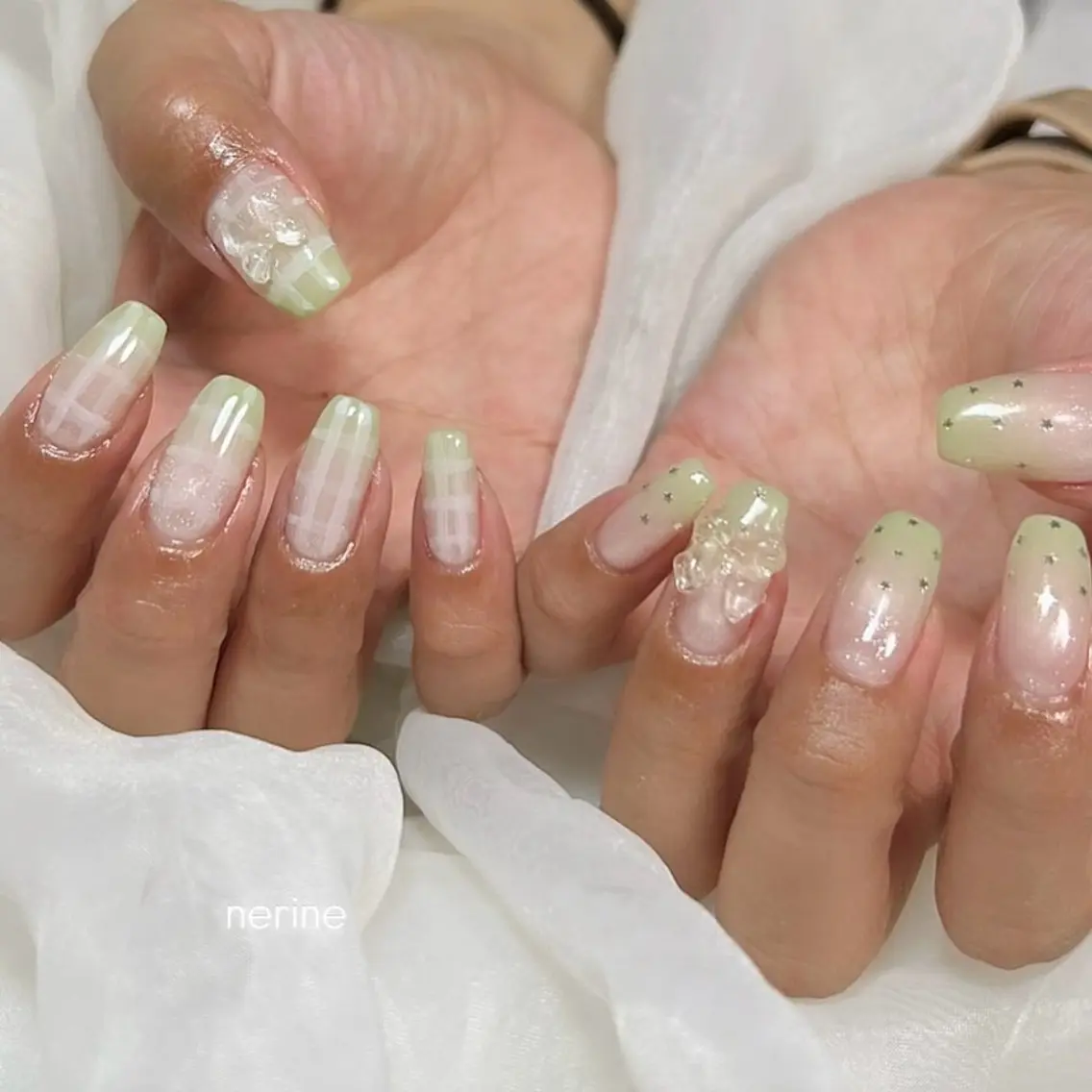 ネイル nail salon nerineのネイルデザイン