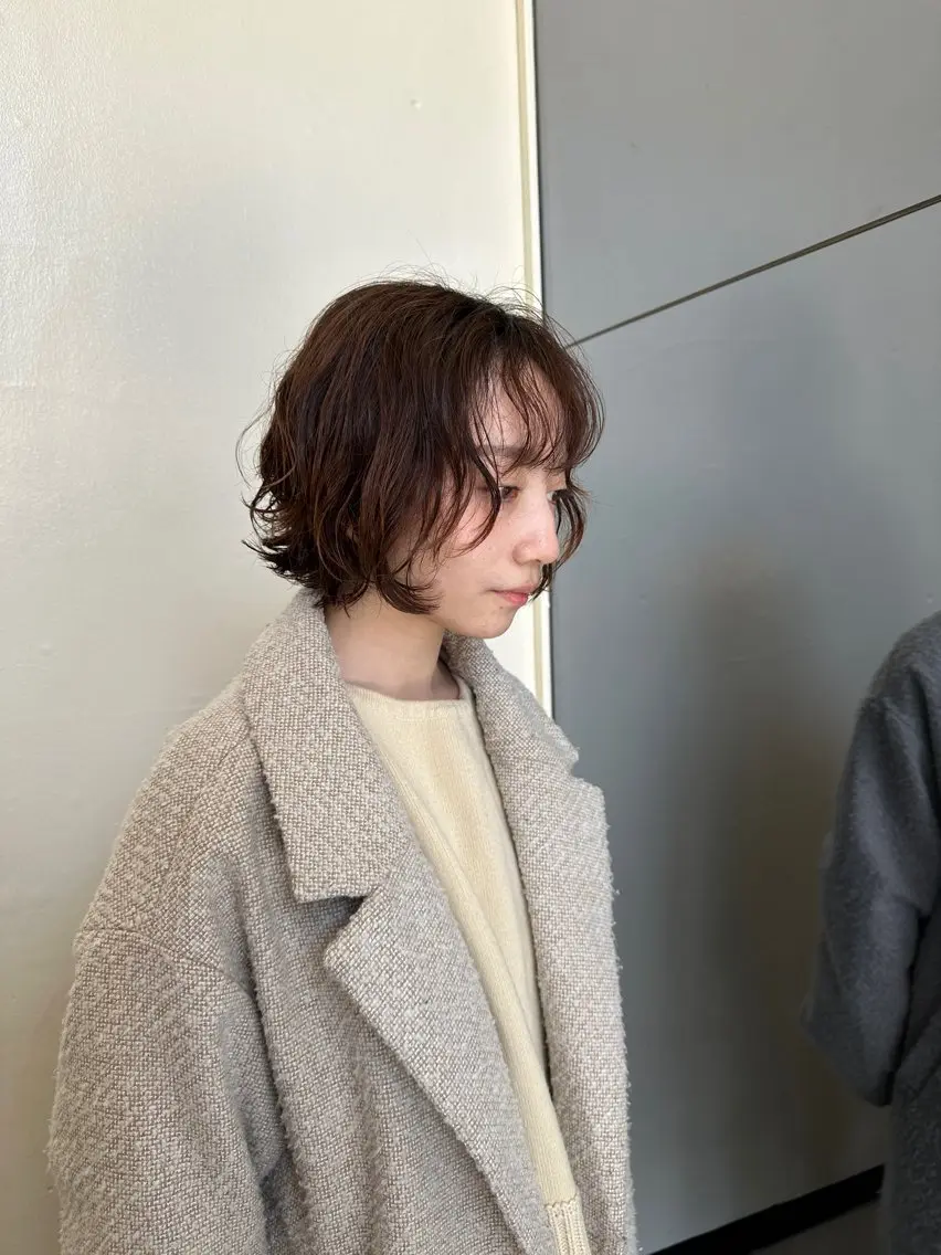 ショート 渡辺奎斗/ ボブ レイヤーカットのヘアスタイル