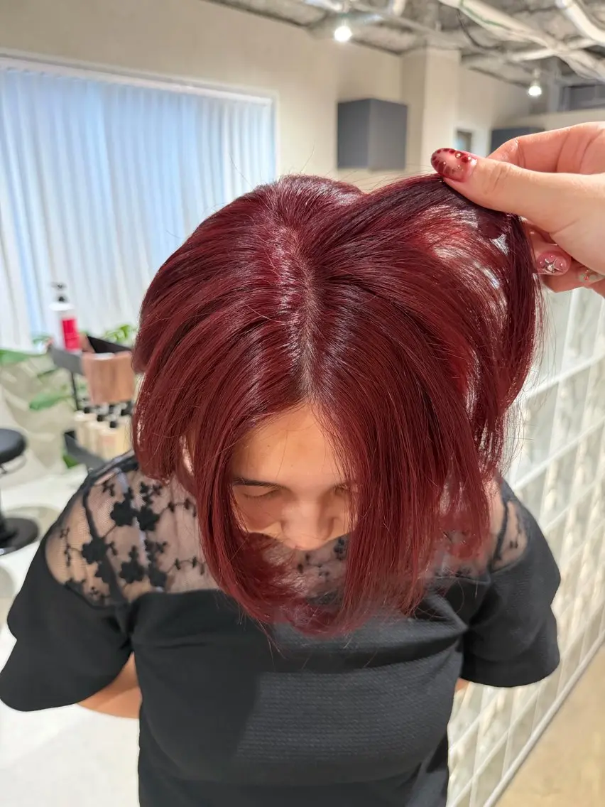 ショート hirano harukaのヘアスタイル