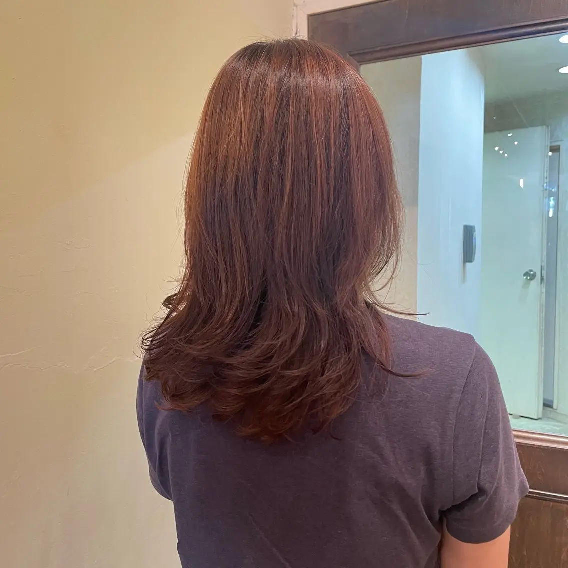 パーマ 髪質改善カラー ベージュ🤎YUMEのヘアスタイル