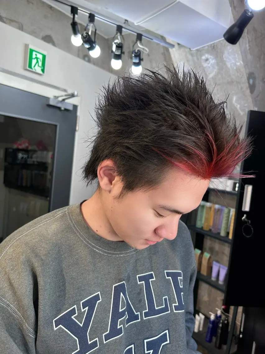 ショート カラー メンズ 🤍BLEN 窓🤍のヘアスタイル