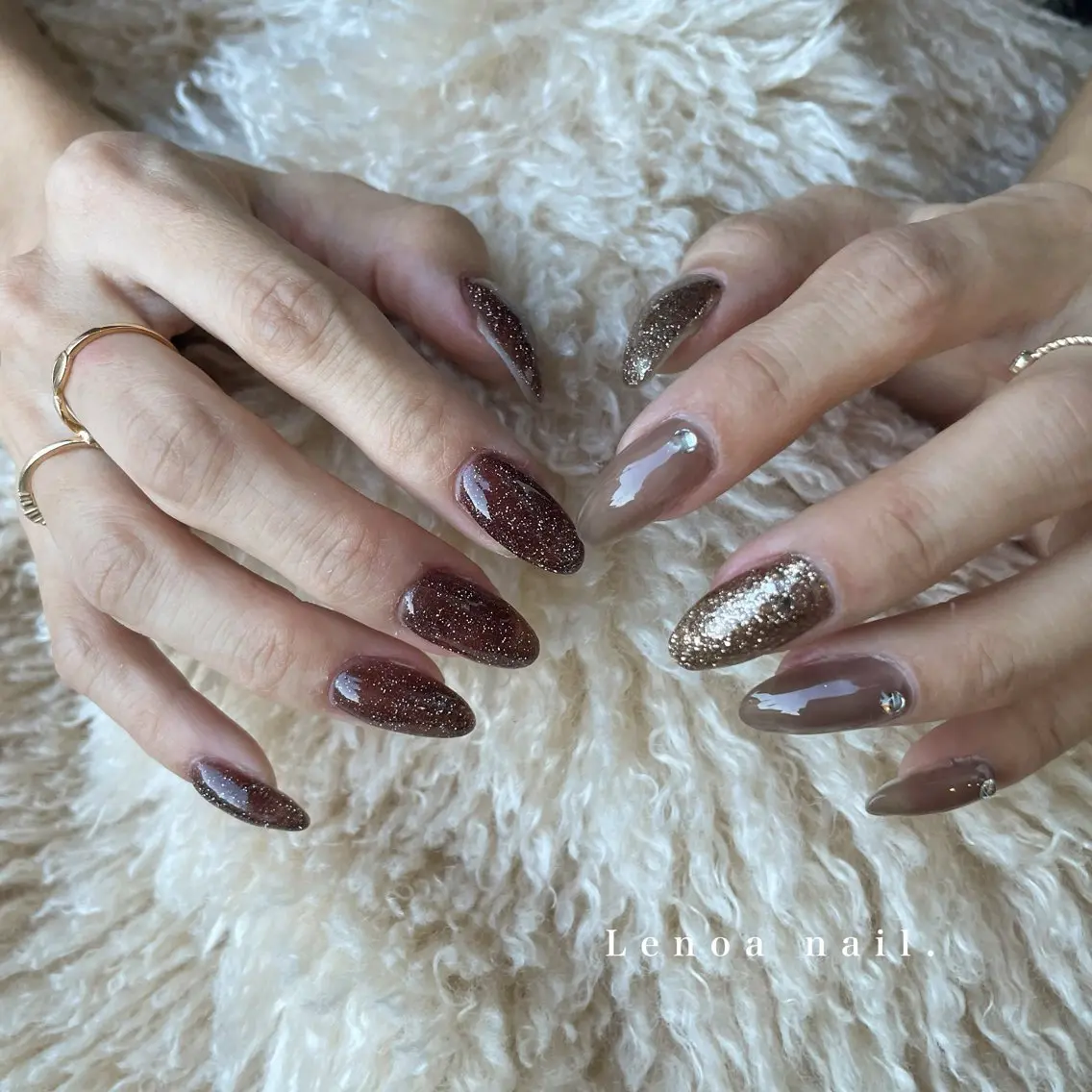 ネイル nailsalon Lenoaのネイルデザイン