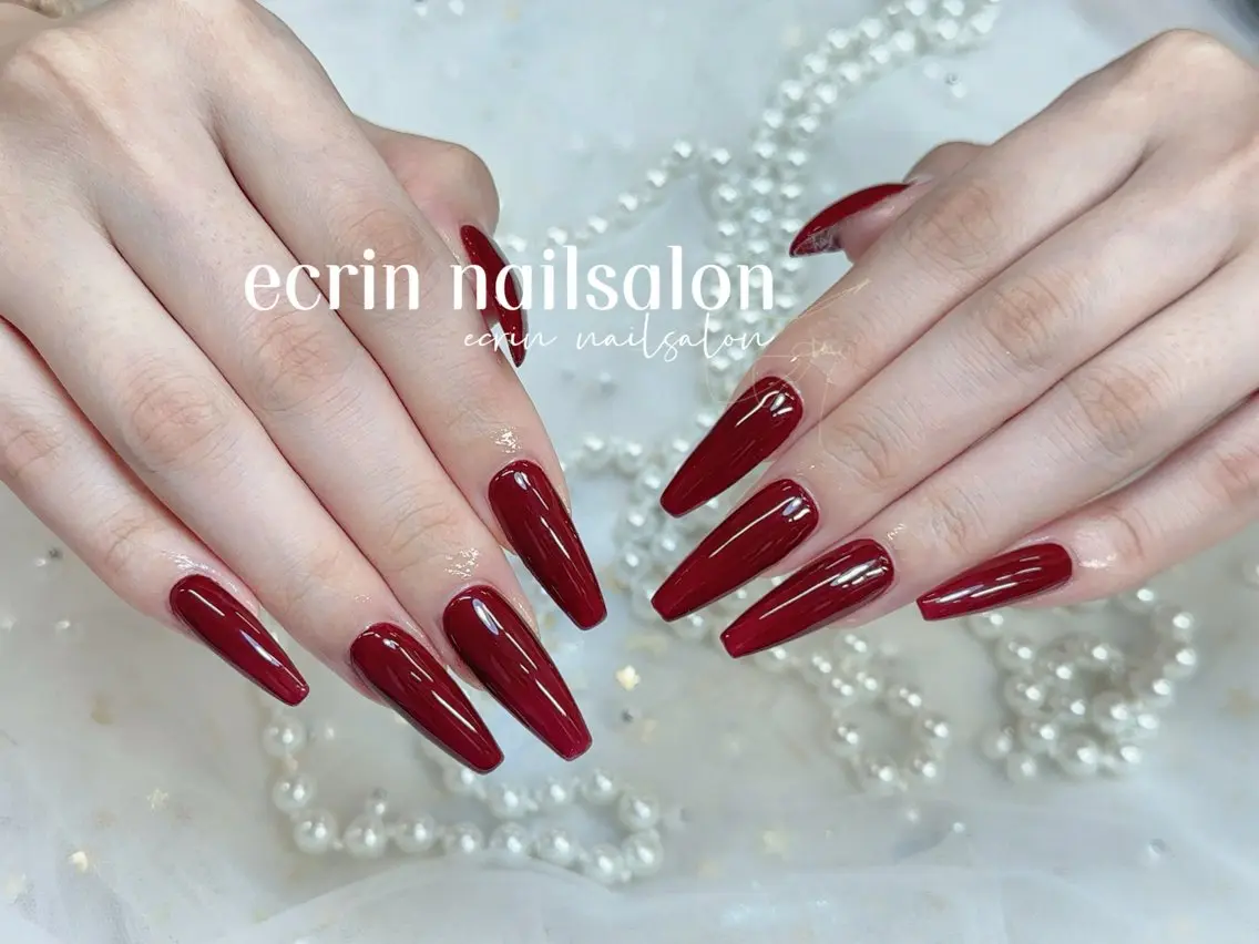ネイル ハンドネイル ハンドケア ecrin nail salon錦糸町のネイルデザイン