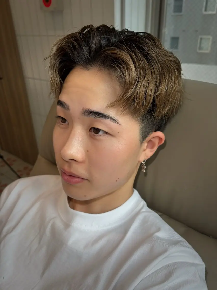 メンズ アイブロウ メンズパーマ メンズアイブロウ eyebrow Fuukaの眉毛・アイブロウイメージ