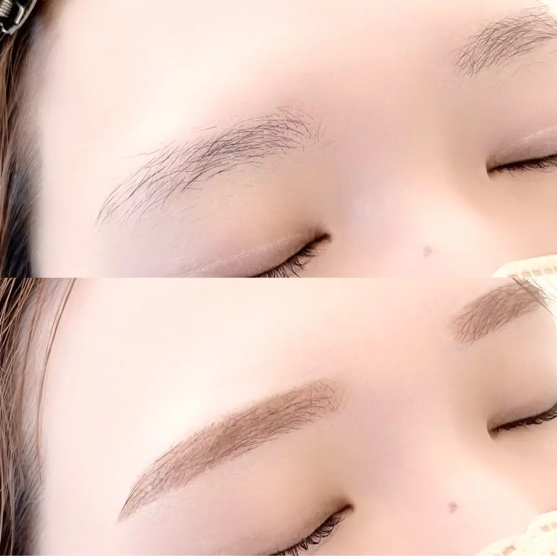 アイブロウ ワックス脱毛 eyelash salon.VIELのマツエク・マツパデザイン