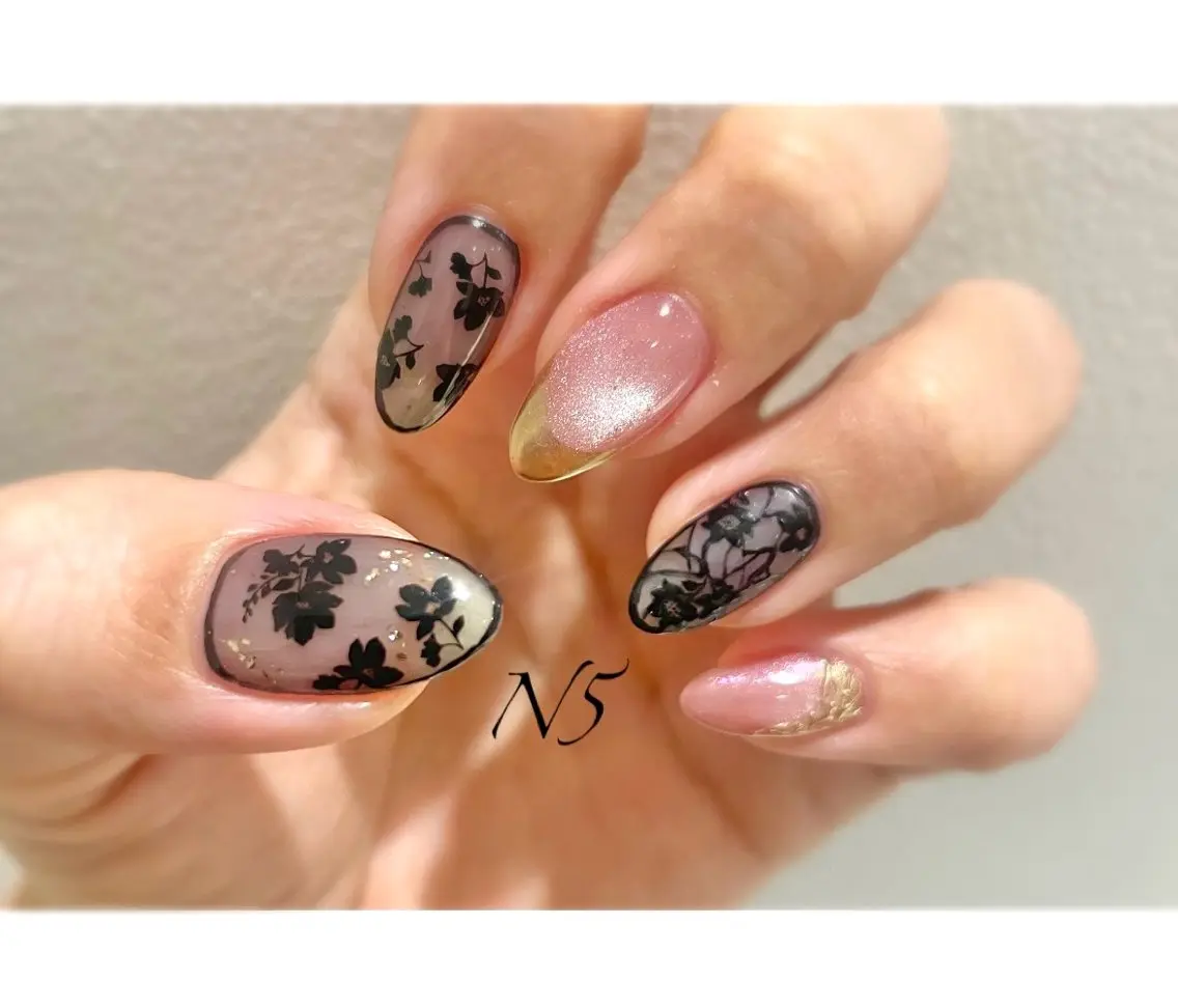 ネイル 🫧N5表参道 nao🐄のネイルデザイン
