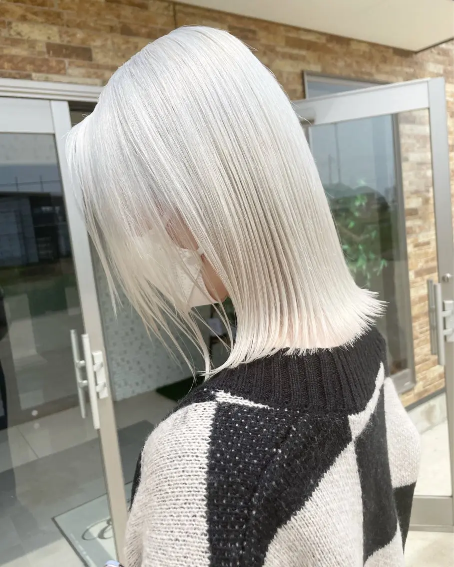 ケアブリーチ＋カラーの写真