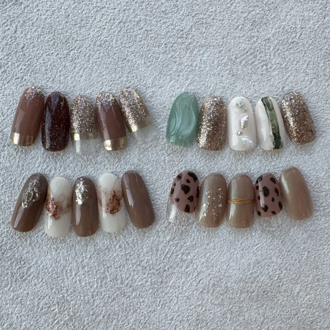 ネイル ハンドネイル Nail salon Genieのネイルデザイン