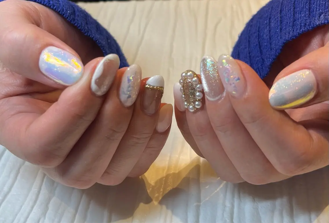 ネイル ハンドネイル ouchi. de.nailのネイルデザイン