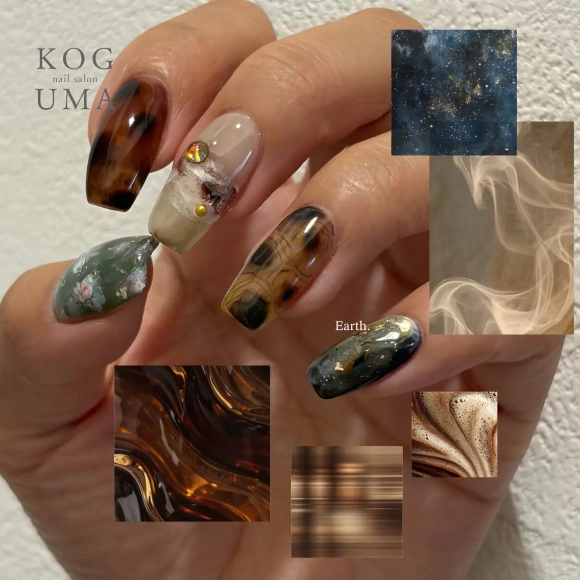 ネイル ハンドネイル nail こぐま /Erikaのネイルデザイン