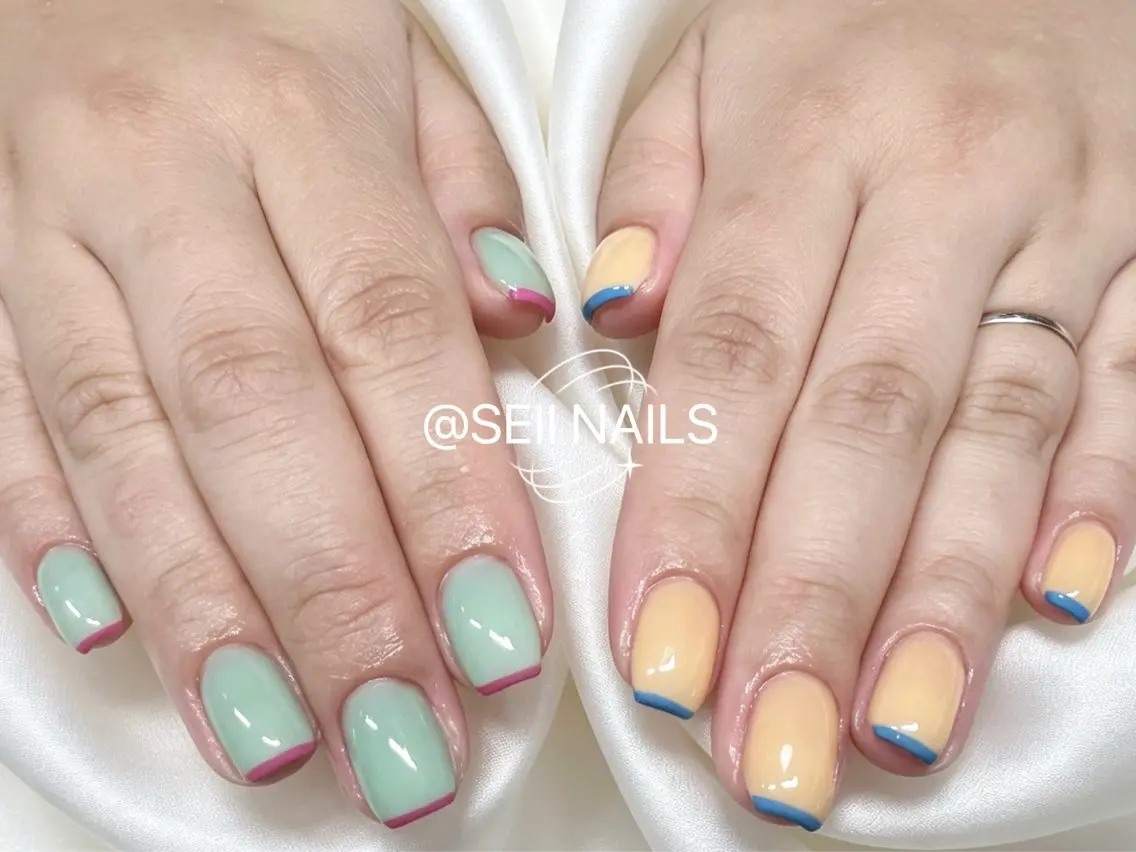 ネイル ハンドネイル SEII_NAILS SEIIのネイルデザイン