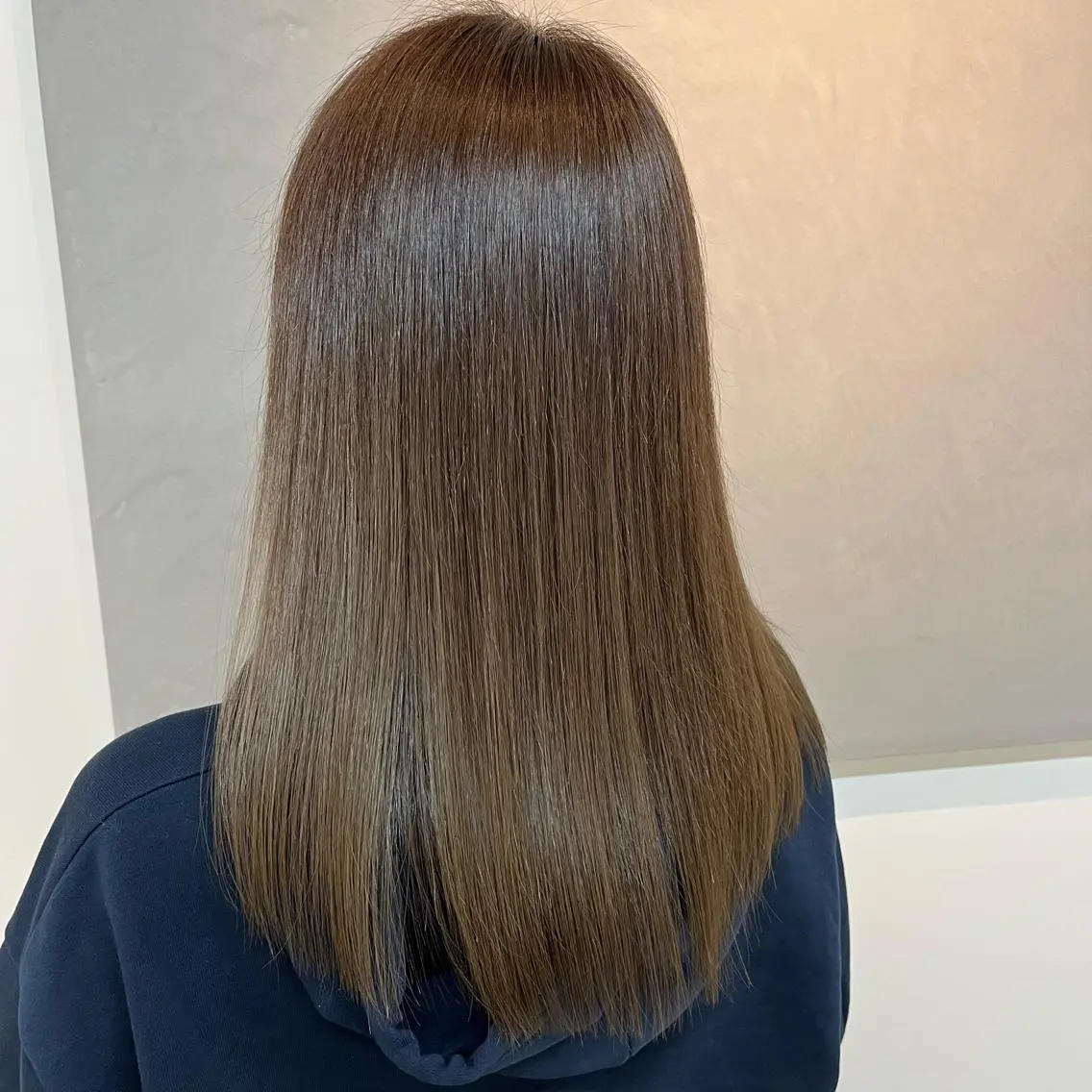 セミロング 恒松 大毅のヘアスタイル