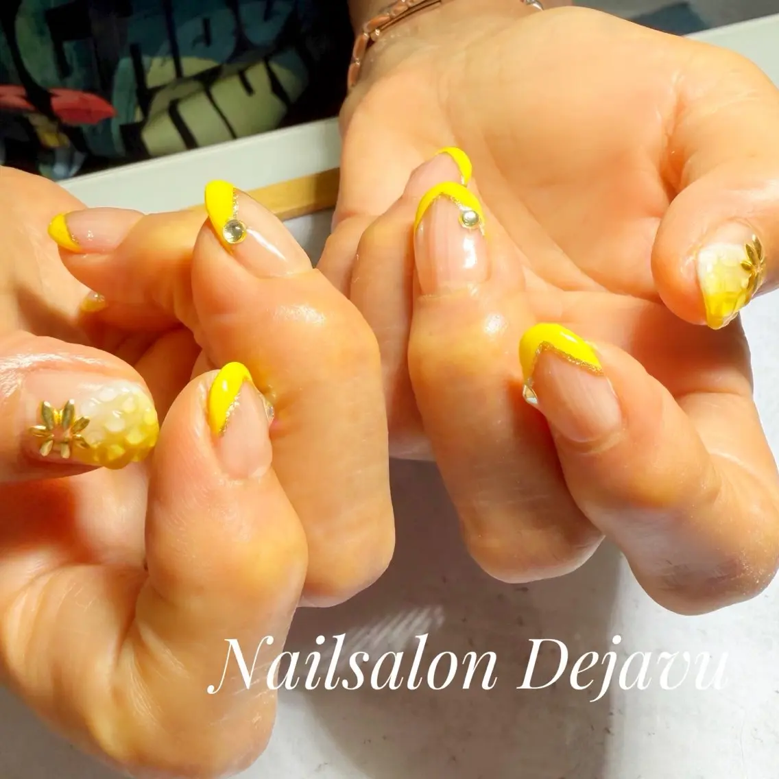 ネイル ハンドネイル Nail salon Dejavu 🌿のネイルデザイン