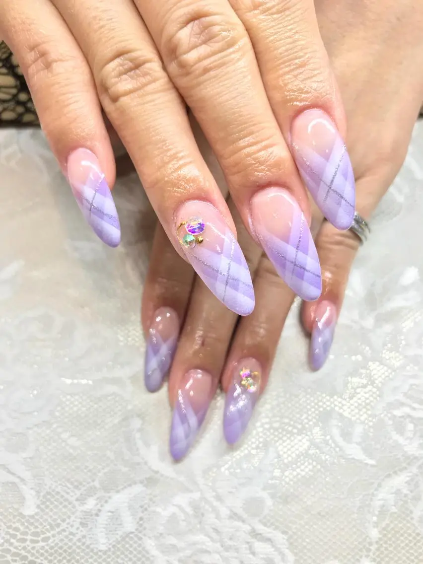 エアブラシで作るグラデーションスカルプの写真
