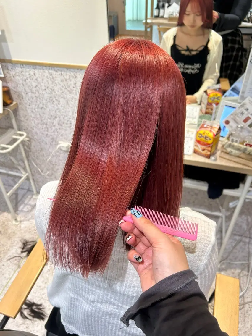 カラー ♡透明感カラー★ ネイル/しの♡のヘアスタイル