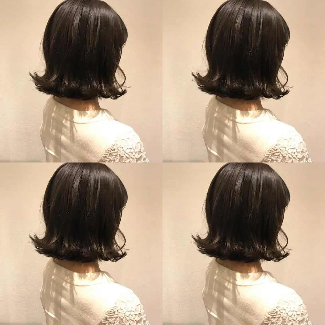 ミディアム カラー 【ツヤ髪カラー】本郷 星音のヘアスタイル
