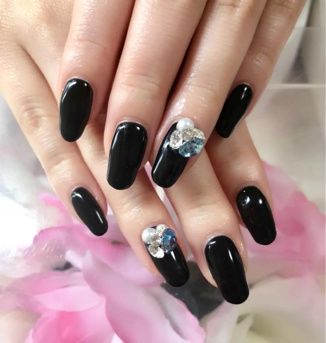 ネイル ワンカラーネイル luana nailのネイルデザイン