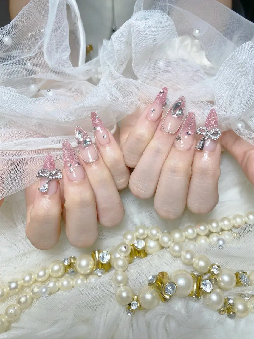 ネイル スカルプネイル ハンドネイル Feel千葉♡ AKANEのネイルデザイン
