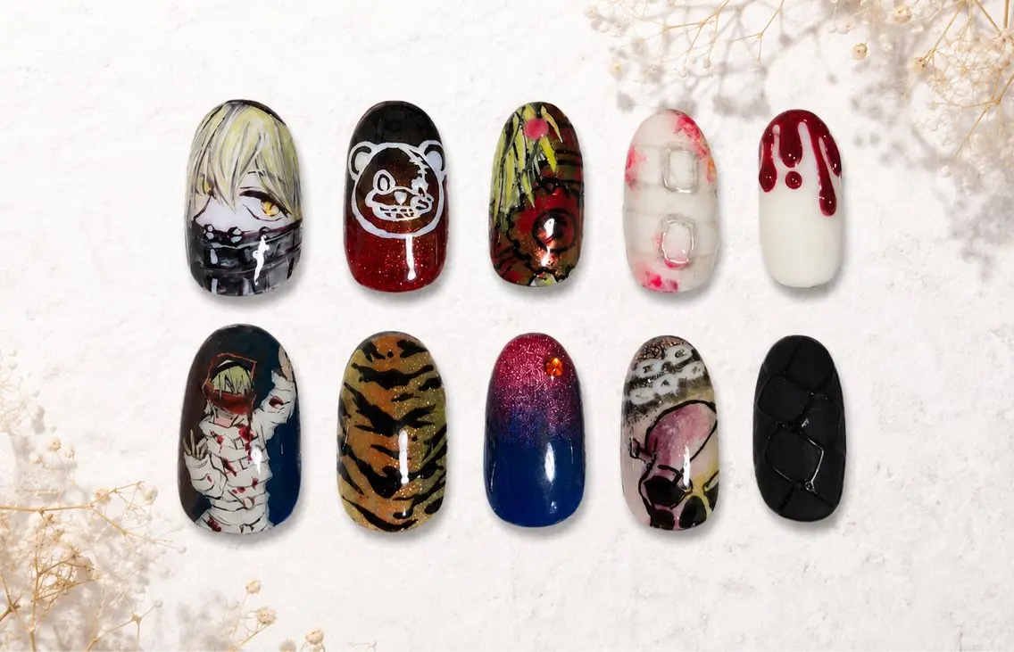 ネイル ハンドネイル ハンドケア MIMINENE NAILのネイルデザイン
