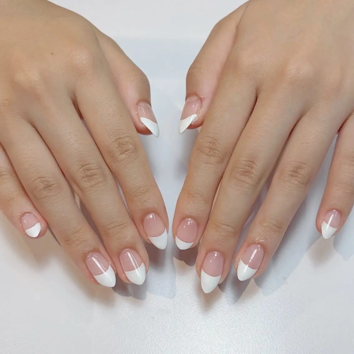 ネイル フレンチネイル BOTANAIL YUIのネイルデザイン