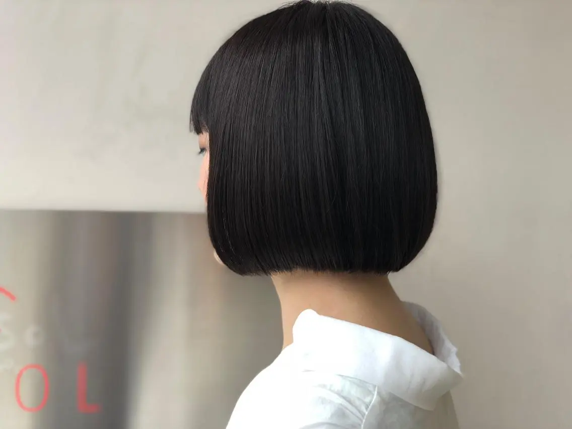 ショート ボブ OKIMOTO NAOKAのヘアスタイル