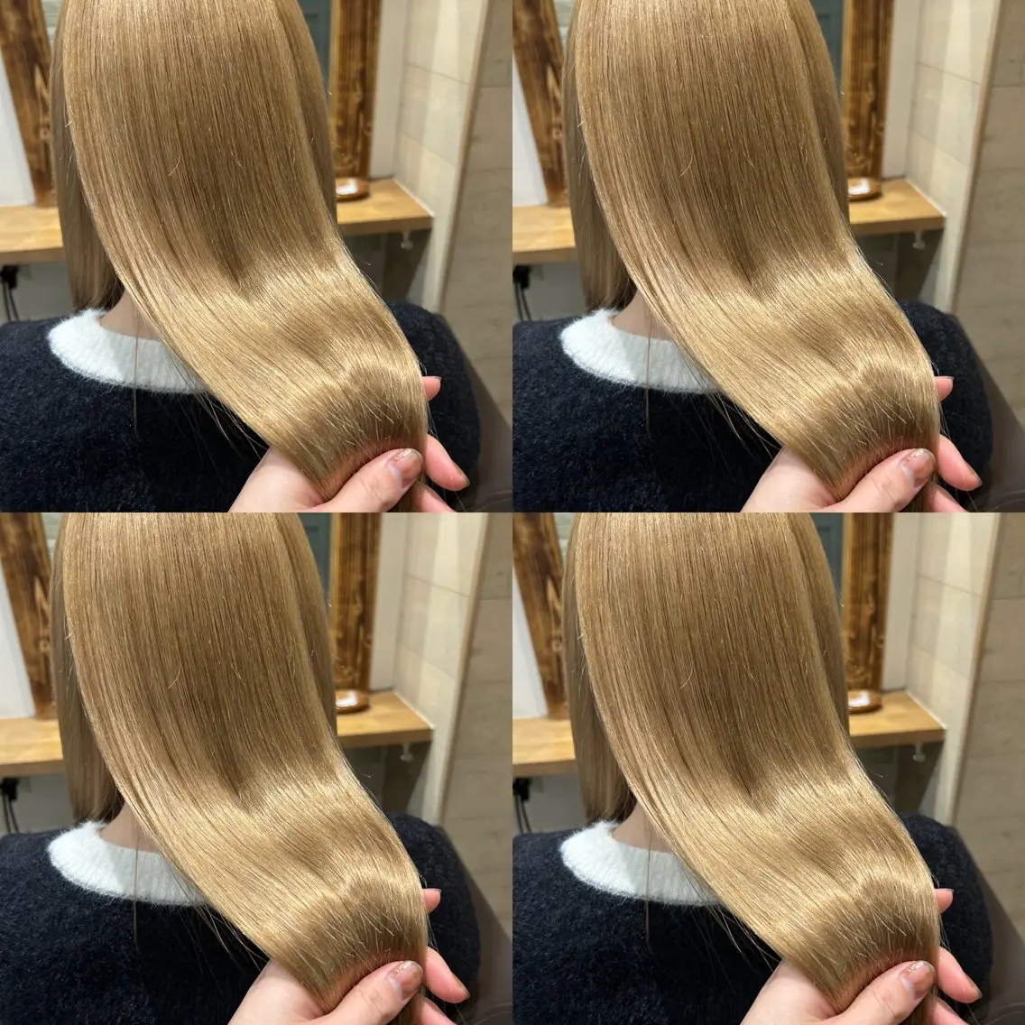 ロング レイヤーカット/ 縮毛矯正🇰🇷早坂のヘアスタイル