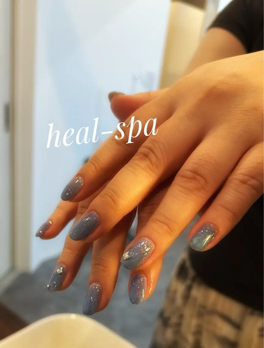 ネイル ハンドネイル china. heal-spaのネイルデザイン