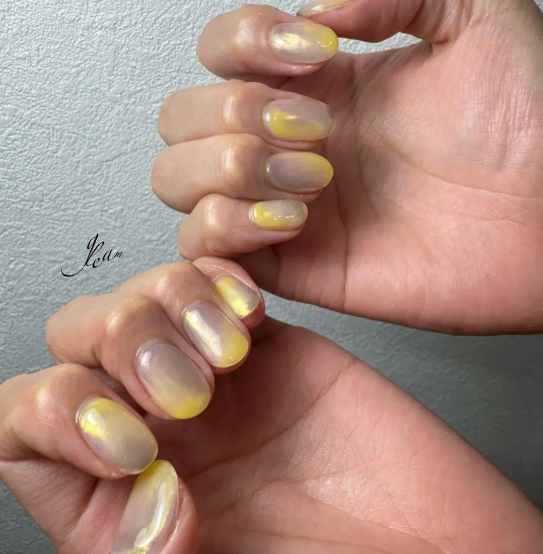 ネイル gleam✴︎ sayakaのネイルデザイン