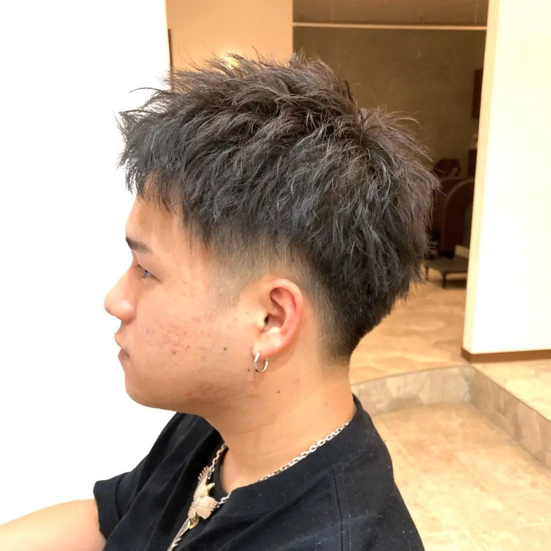 【新規限定🍒】 パーマ+カット+トリートメント (メンズorレディース)の写真