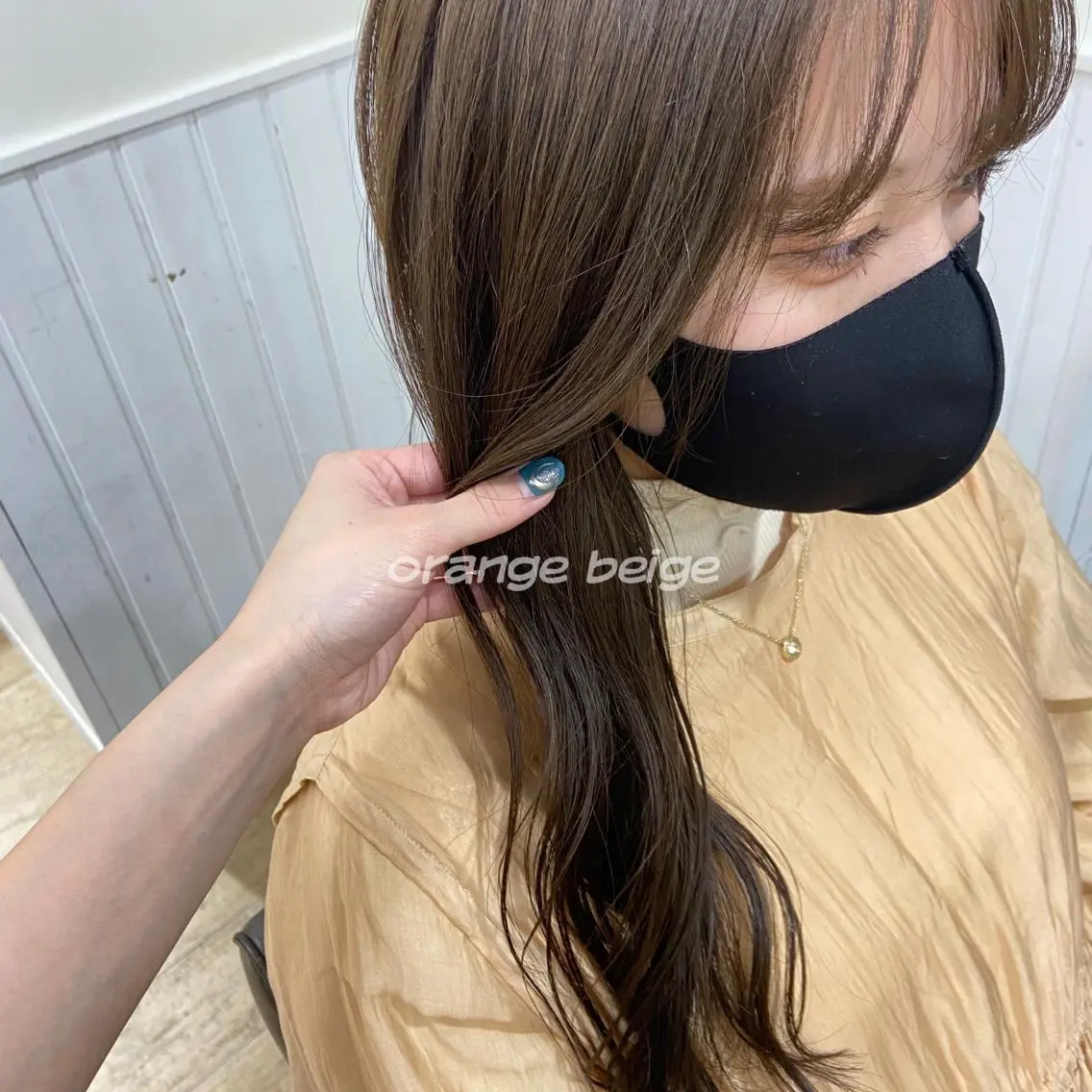 ロング カラー パーマ ヘアアレンジ メンズ キッズ ネイル マツエク・マツパ トリートメント 横浜Bob美容師🤎 ERINAのヘアスタイル