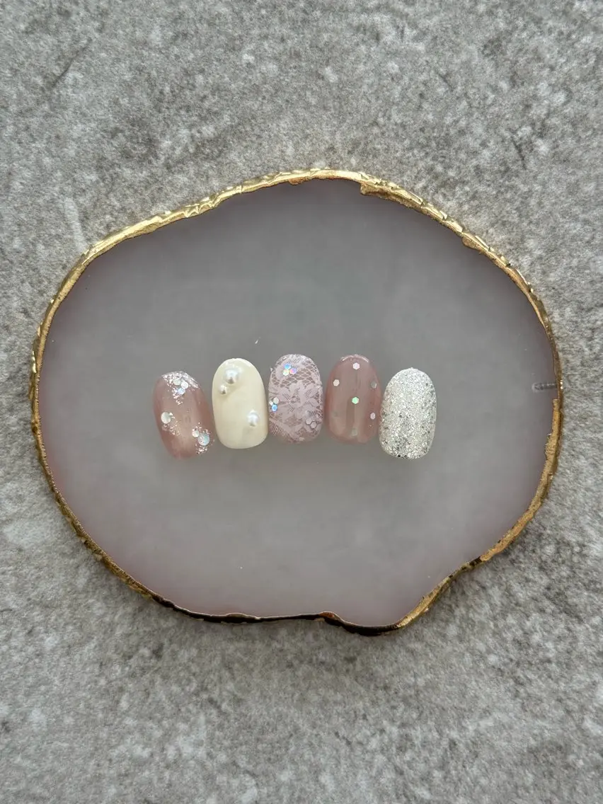ネイル ハンドネイル Fleur Ange nail salonのネイルデザイン