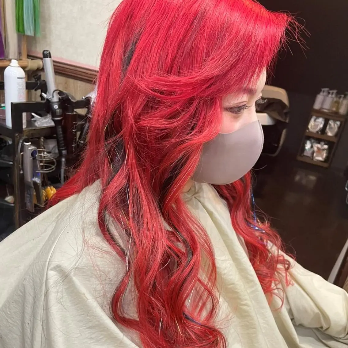 ロング エクステ エクステ D-aimer- ディーエメのヘアスタイル