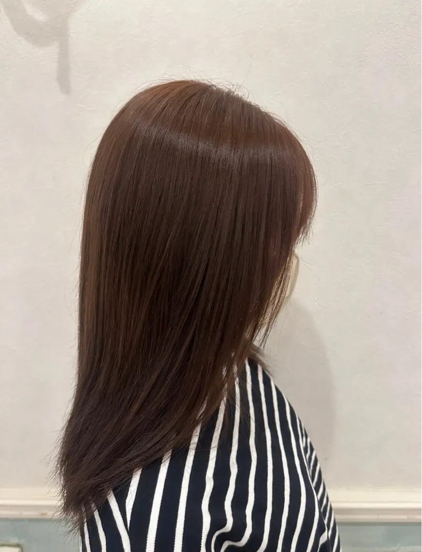 ✨️モデル様特別価格✨️縮毛矯正+3stepトリートメントの写真