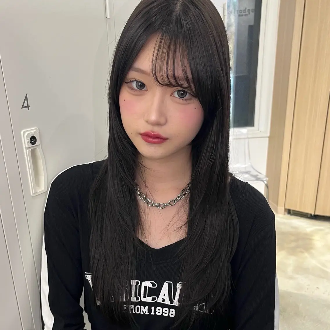 ロング レイヤーカット カット 新宿⋆✦ Maoのヘアスタイル