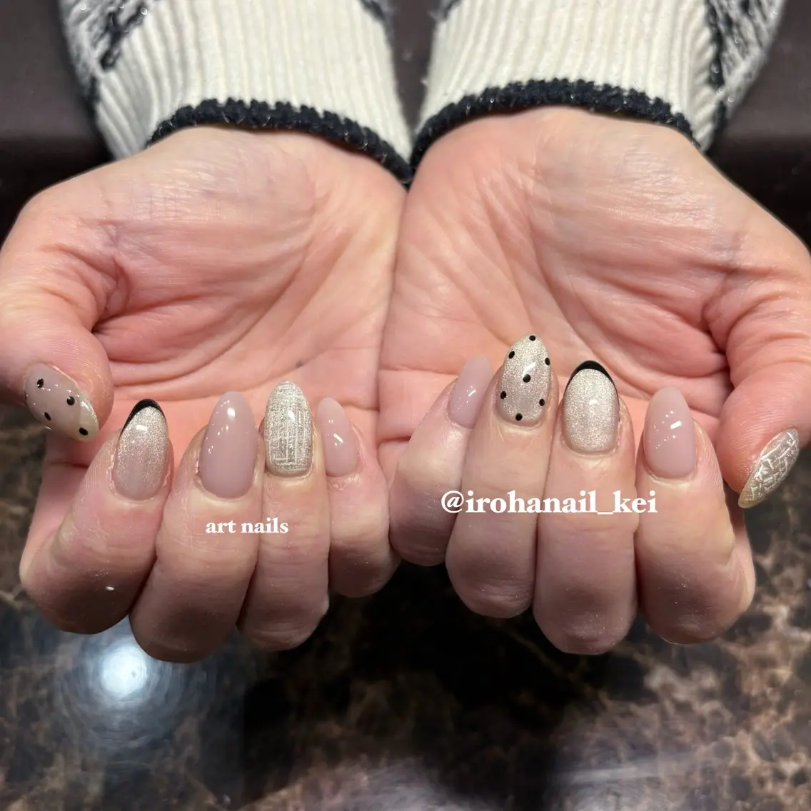 ネイル アートネイル IROHA NAIL_けい🐶のネイルデザイン