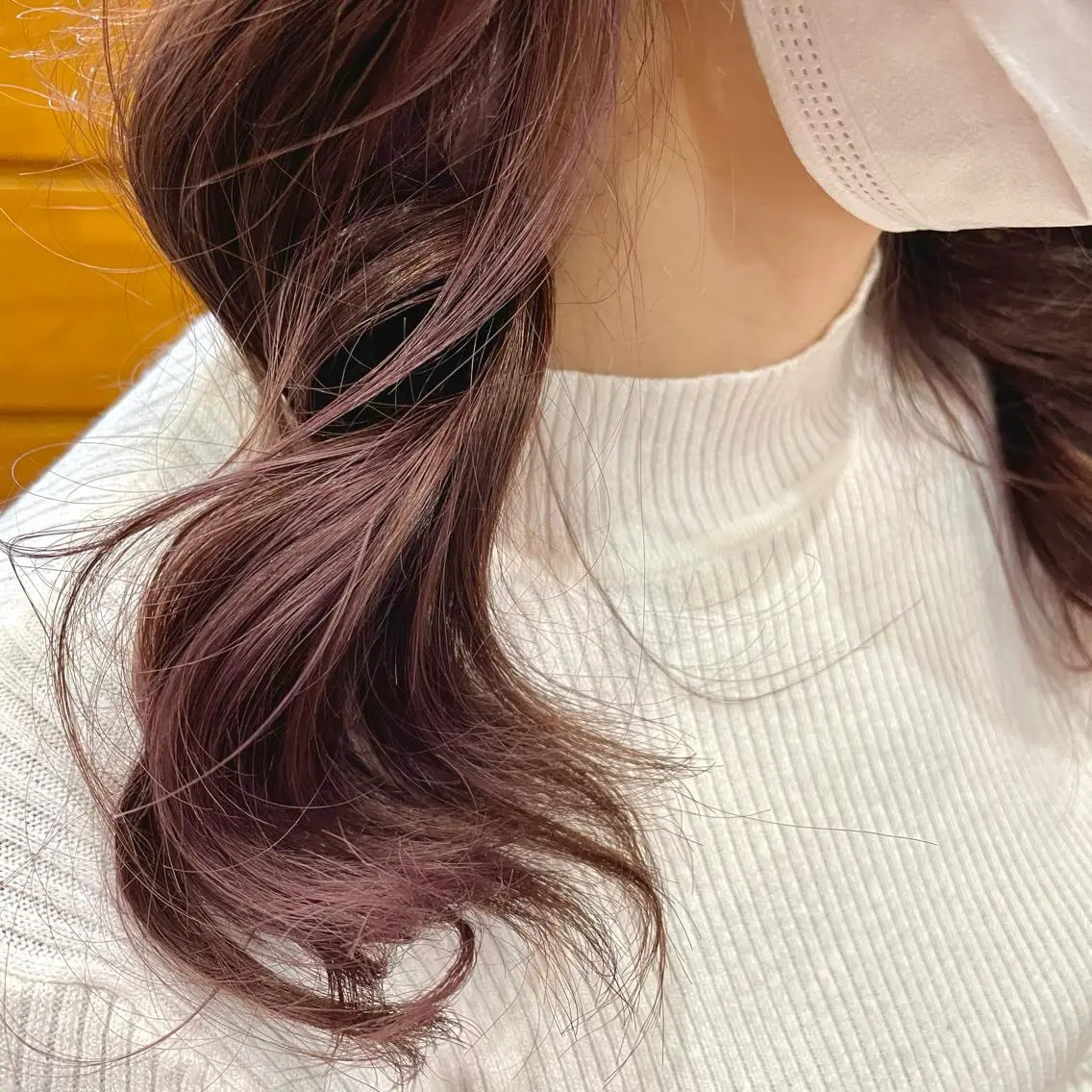 💫ファイバープレックスデザインカラー＋保湿トリートメント💫の写真