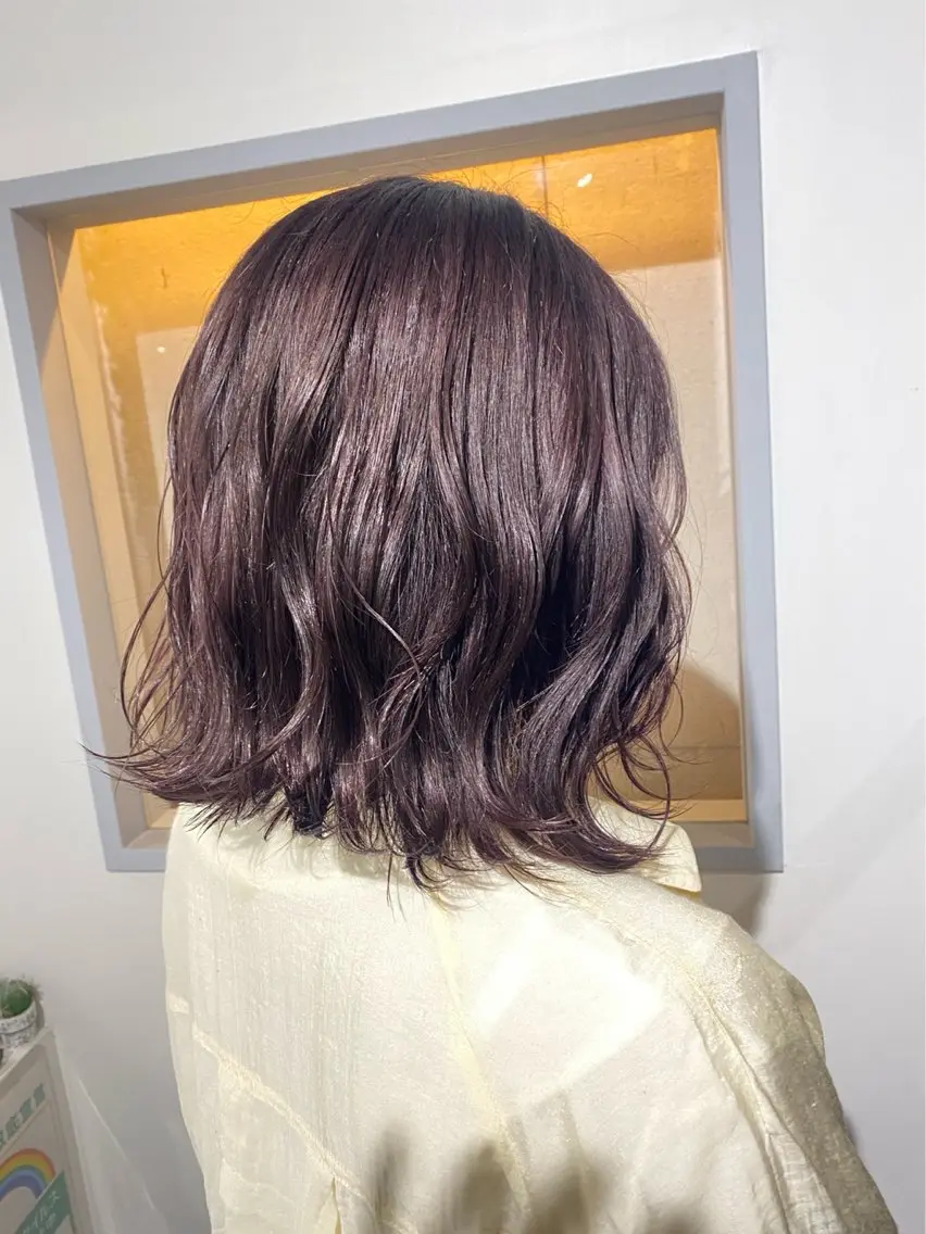 ミディアム 外ハネヘア 💎Eleanor ニイナ💎のヘアスタイル