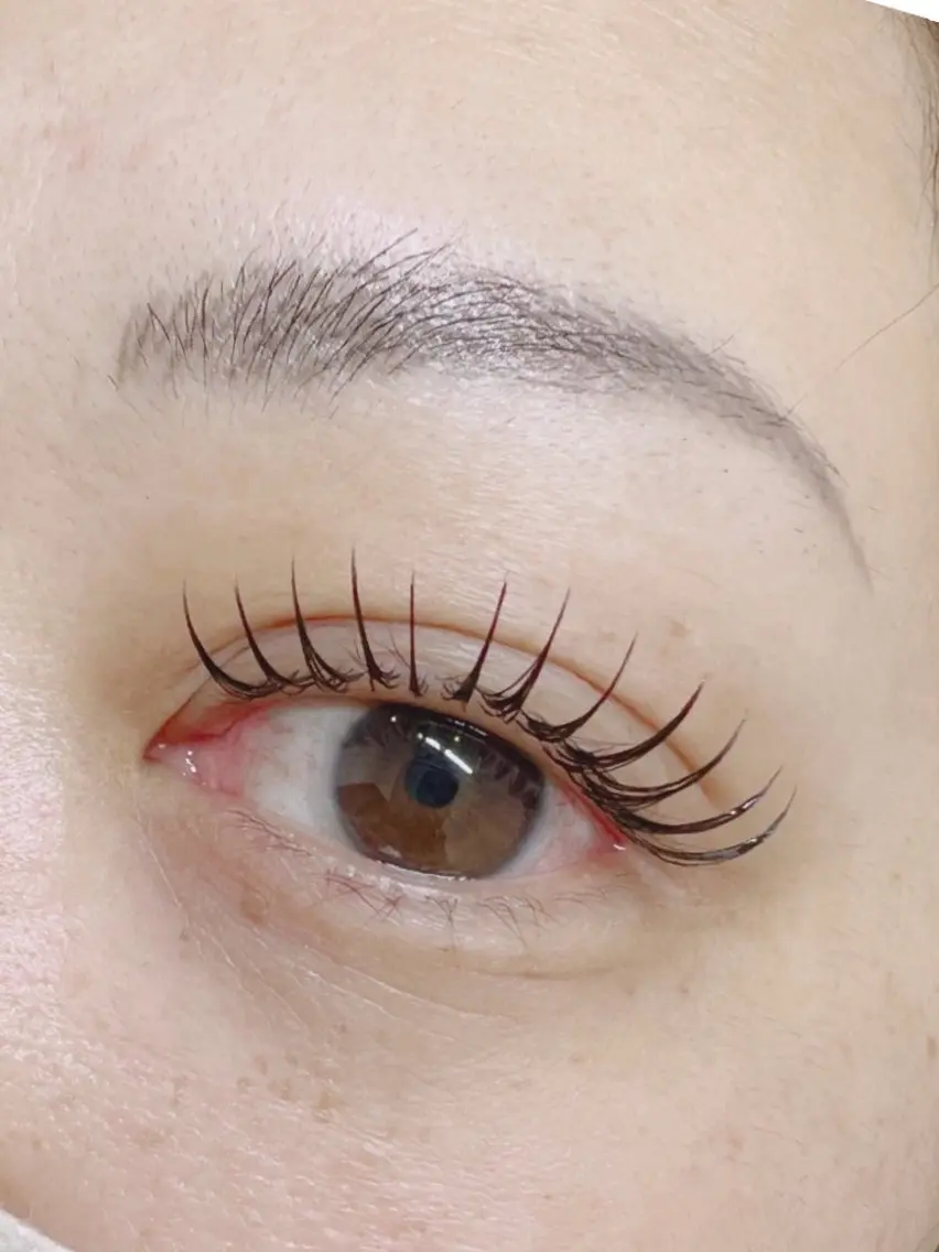 マツエク・マツパ フラットラッシュ Eyelash Hauoliの眉毛・アイブロウイメージ
