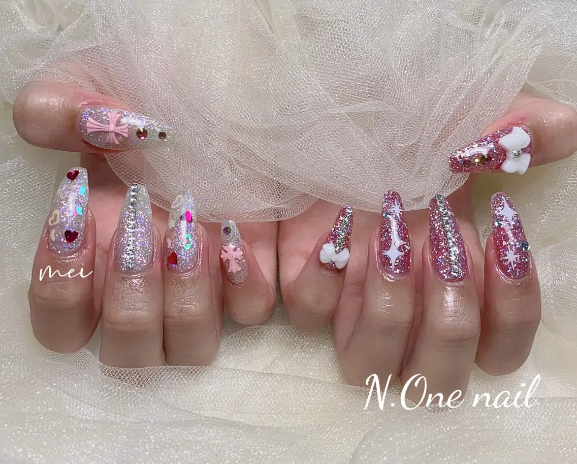 ネイル N.one mei🎀のネイルデザイン